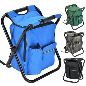 Folding Stool Backpack Camping Seat