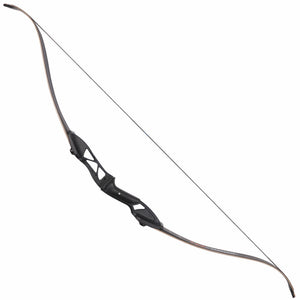 56inch 30-50lbs Archery Recurve Metal Takedown Shooting Bow