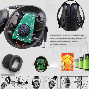 Anti-Noise Audio Headphone