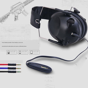 Anti-Noise Audio Headphone