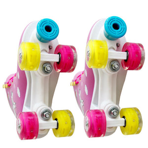 4 Wheels Balance Double Roller