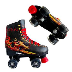 4 Wheels Balance Double Roller