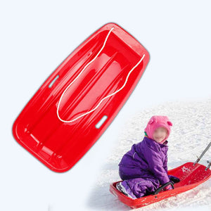 Outdoor Toboggan Snow Sled