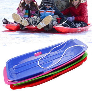 Outdoor Toboggan Snow Sled