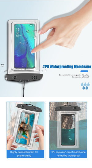 Universal Waterproof Smartphone Pouch