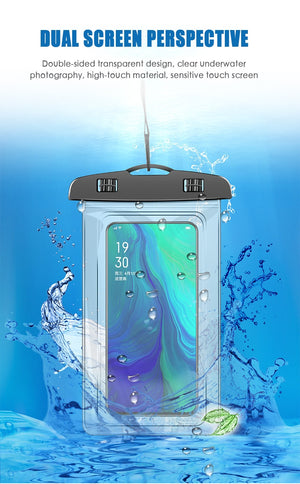 Universal Waterproof Smartphone Pouch