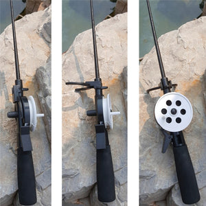 Winter Fishing Rod With Reel