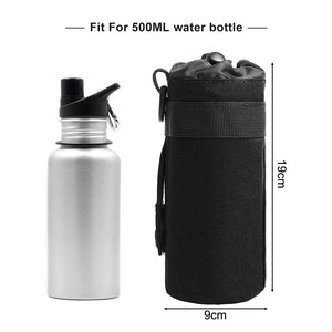 Tactical Molle Water Bottle Pouch Bag