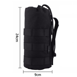 Tactical Molle Water Bottle Pouch Bag