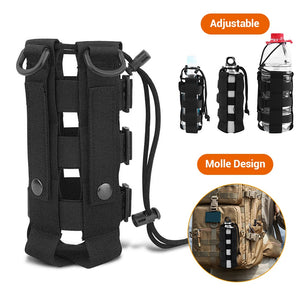 Tactical Molle Water Bottle Pouch Bag