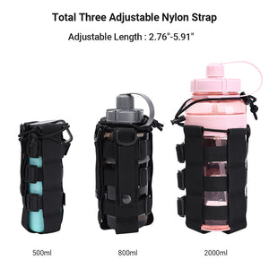 Tactical Molle Water Bottle Pouch Bag