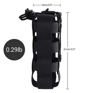 Tactical Molle Water Bottle Pouch Bag