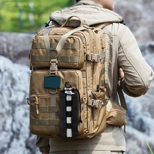 Tactical Molle Water Bottle Pouch Bag