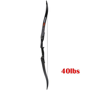 56inch 30-50lbs Archery Recurve Metal Takedown Shooting Bow