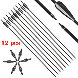 56inch 30-50lbs Archery Recurve Metal Takedown Shooting Bow