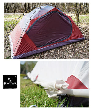 Blackdeer Outdoor 4 Season Waterproof Double Layer Camping  Tent with Snow Skirt