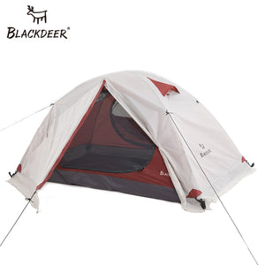 Blackdeer Outdoor 4 Season Waterproof Double Layer Camping  Tent with Snow Skirt