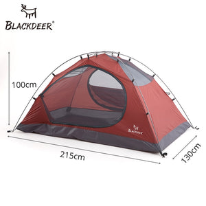 Blackdeer Outdoor 4 Season Waterproof Double Layer Camping  Tent with Snow Skirt