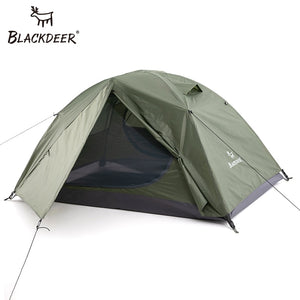 Blackdeer Outdoor 4 Season Waterproof Double Layer Camping  Tent with Snow Skirt