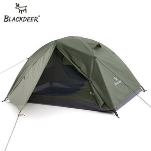 Blackdeer Outdoor 4 Season Waterproof Double Layer Camping  Tent with Snow Skirt