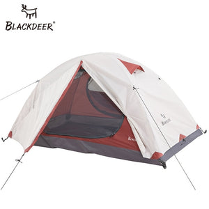 Blackdeer Outdoor 4 Season Waterproof Double Layer Camping  Tent with Snow Skirt