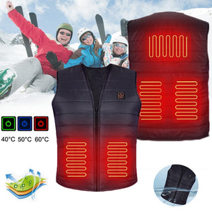 Washable Electric Heating Vests