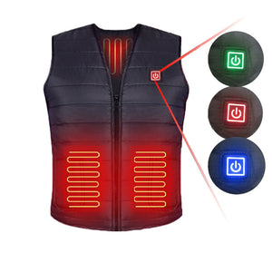 Washable Electric Heating Vests