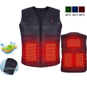 Washable Electric Heating Vests