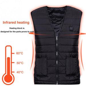 Washable Electric Heating Vests