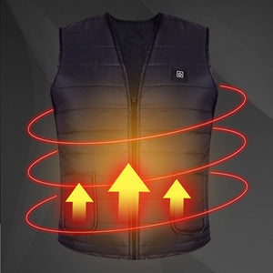 Washable Electric Heating Vests