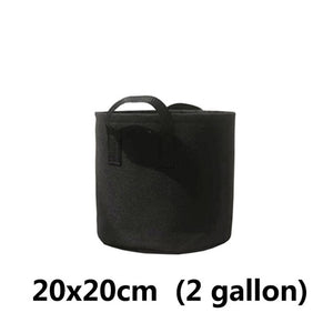 2/3/5/7/10 Gallon Garden Plant Grow Bags (Vegetable Flower)