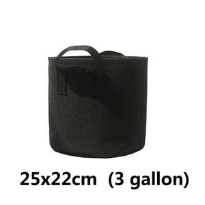 2/3/5/7/10 Gallon Garden Plant Grow Bags (Vegetable Flower)