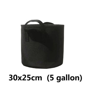 2/3/5/7/10 Gallon Garden Plant Grow Bags (Vegetable Flower)