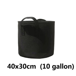 2/3/5/7/10 Gallon Garden Plant Grow Bags (Vegetable Flower)