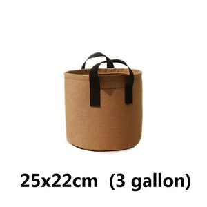 2/3/5/7/10 Gallon Garden Plant Grow Bags (Vegetable Flower)