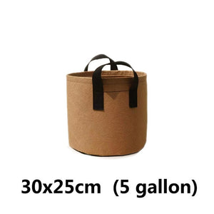 2/3/5/7/10 Gallon Garden Plant Grow Bags (Vegetable Flower)