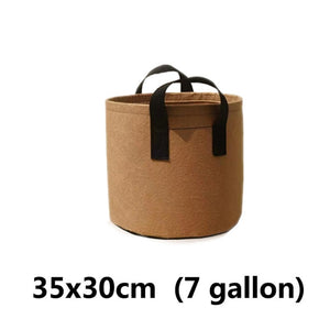 2/3/5/7/10 Gallon Garden Plant Grow Bags (Vegetable Flower)