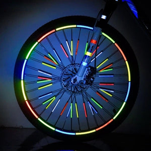 BLOWOUT SALE: Bicycle Wheel Rim Safety Reflective Sticker Decals