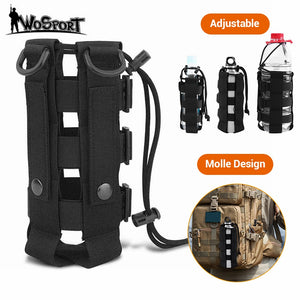 Tactical Molle Water Bottle Pouch Bag