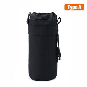 Tactical Molle Water Bottle Pouch Bag