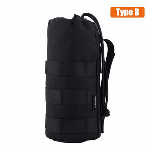 Tactical Molle Water Bottle Pouch Bag