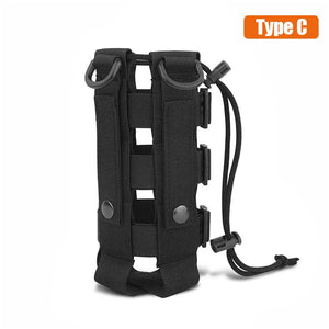 Tactical Molle Water Bottle Pouch Bag