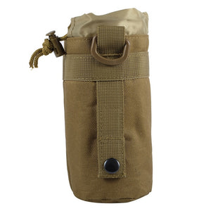 Tactical Molle Water Bottle Pouch Bag