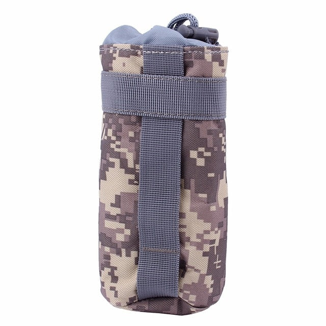 Tactical Molle Water Bottle Pouch Bag