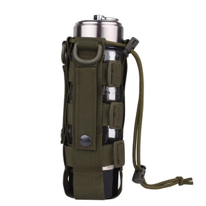 Tactical Molle Water Bottle Pouch Bag