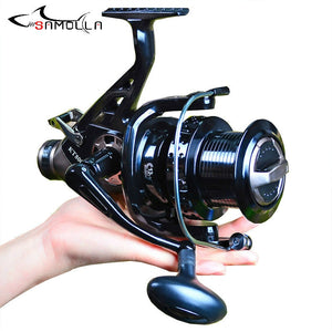 Big Metal Strong Fishing Reel