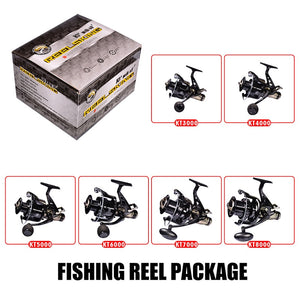 Big Metal Strong Fishing Reel