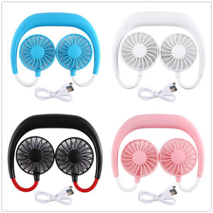 Portable Fan Hands-free Neck Band