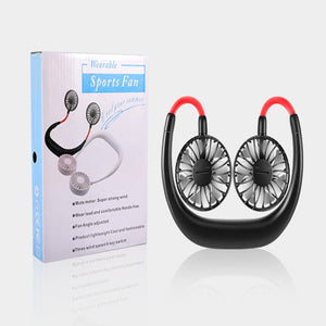 Portable Fan Hands-free Neck Band