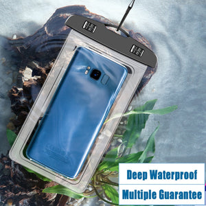 Universal Waterproof Smartphone Pouch